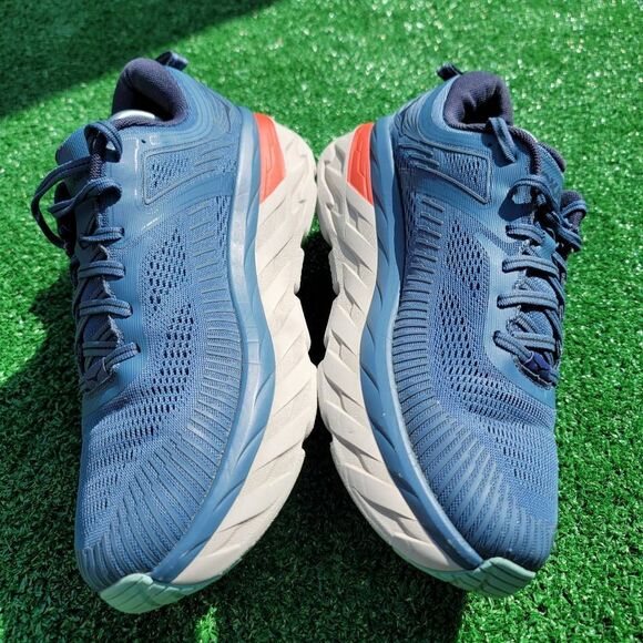 HOKA ONE ONE BONDI 7 - Men's Running Shoes - SIZE 10.5 - Picture 6 of 9